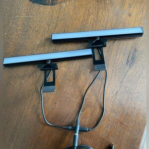 HumanCentric LED Video Conference/ Webcam/Monitor Light Bar - Black